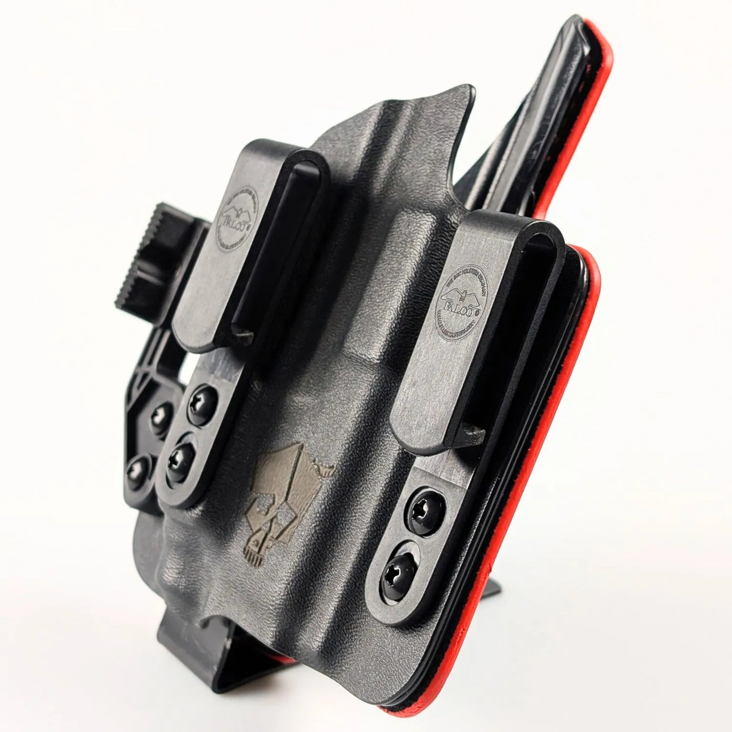 FALCO HOLSTERS A912L KYDEX/LEDER BEARING IWB HOLSTER GLOCK 43X RAIL