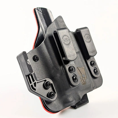 FALCO HOLSTERS A912L KYDEX/LEDER BEARING IWB HOLSTER GLOCK 43X RAIL