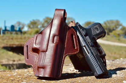 FALCO HOLSTERS C106 Shikra LEDER OWB HOLSTER GLOCK 45