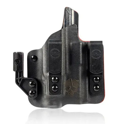FALCO HOLSTERS A912L KYDEX/LEDER BEARING IWB HOLSTER GLOCK 43X RAIL