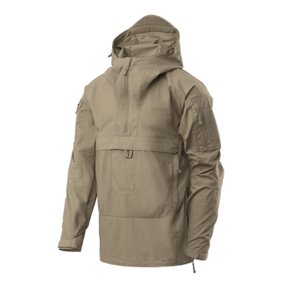 HELIKON-TEX TRACER ANORAK JACKE - POLYCOTTON STRETCH RIPSTOP