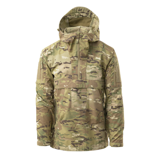HELIKON-TEX TRACER ANORAK JACKE - POLYCOTTON STRETCH RIPSTOP
