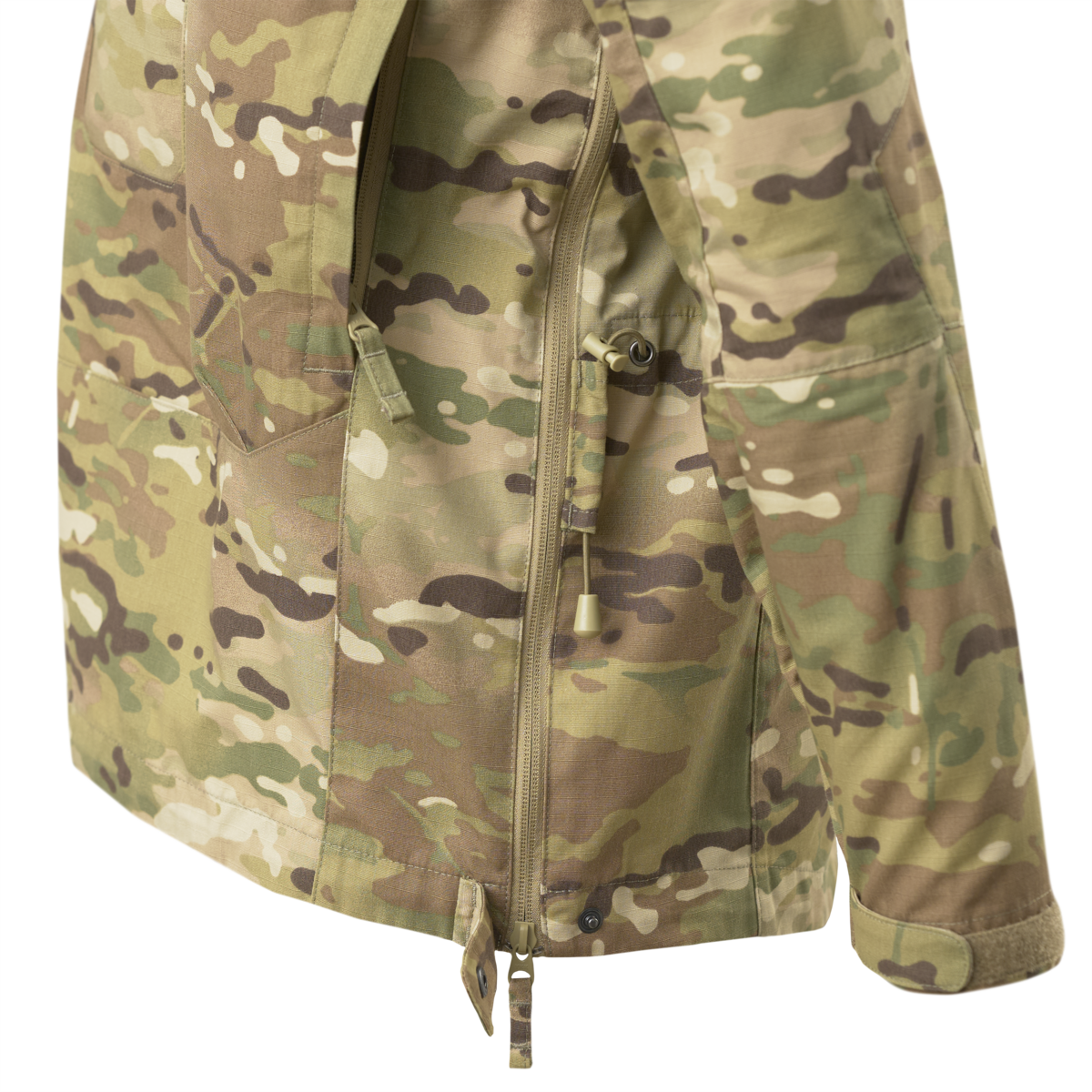 HELIKON-TEX TRACER ANORAK JACKE - POLYCOTTON STRETCH RIPSTOP