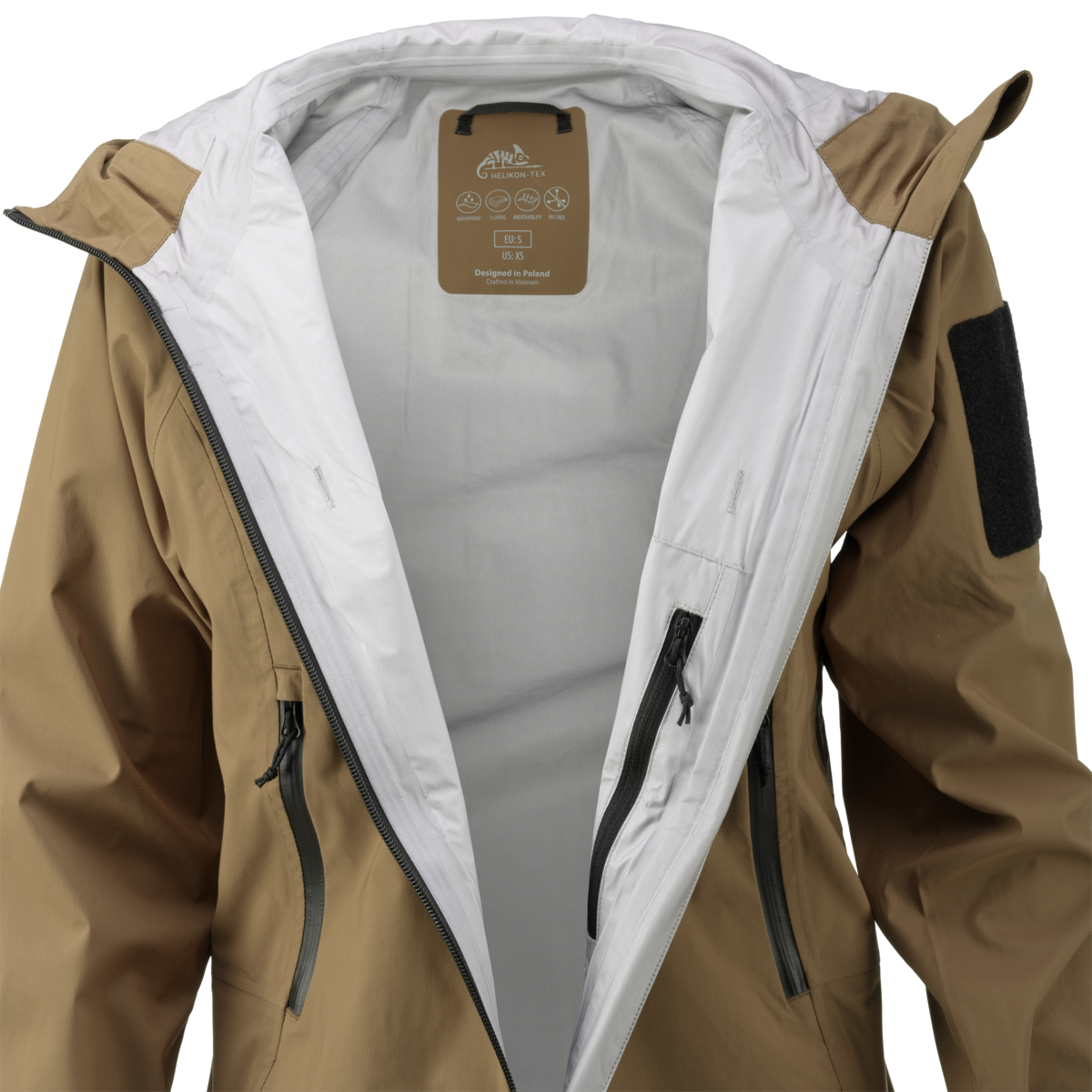 HELIKON-TEX SQUALL HARDSHELL JACKET