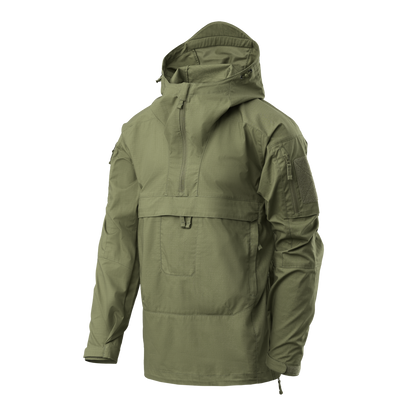 HELIKON-TEX TRACER ANORAK JACKE - POLYCOTTON STRETCH RIPSTOP