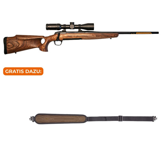 BLACK PIKE JUNGJÄGERPAKET 2 - BROWNING X-BOLT SF ECLIPSE HUNTER - STILLE WALD