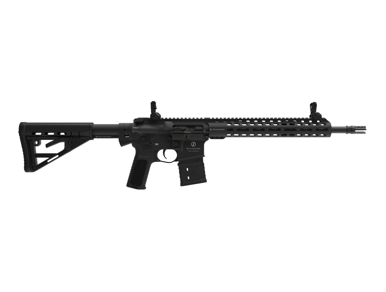 SCHMEISSER S4F AR-15 SLIM LINE HALBAUTOMATISCHE BÜCHSE SCHWARZ 10,5"
