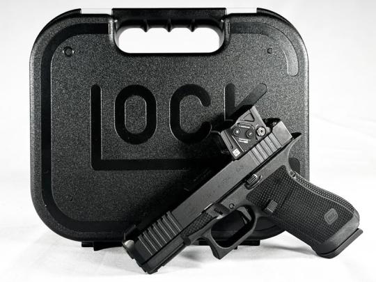 GLOCK COMBO G45 GEN6 A-CUT AIMPOINT COA 9MM LUGER