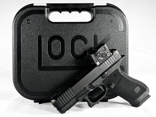 GLOCK COMBO G45 GEN6 A-CUT AIMPOINT COA 9MM LUGER