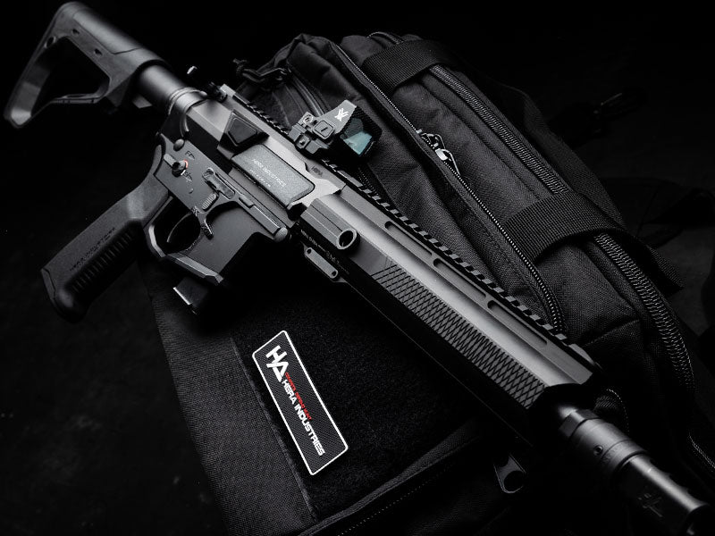 HERA ARMS THE 9ERS GEN4 PCC COMPACT AR-15 9MM LUGER 10 Zoll SCHWARZ