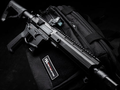 HERA ARMS THE 9ERS GEN4 PCC COMPACT AR-15 9MM LUGER 10 Zoll SCHWARZ