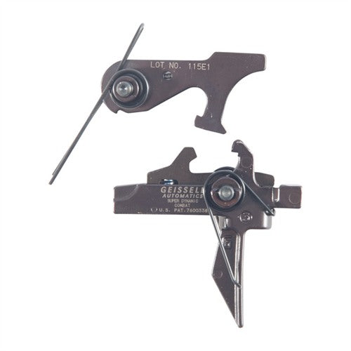 GEISSELE SD-C SUPER DYNAMIC COMBAT FLAT AR-15 SCHWARZ