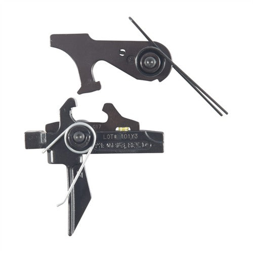 GEISSELE SD-E SUPER DYNAMIC ENHANCED FLAT AR-15 SCHWARZ