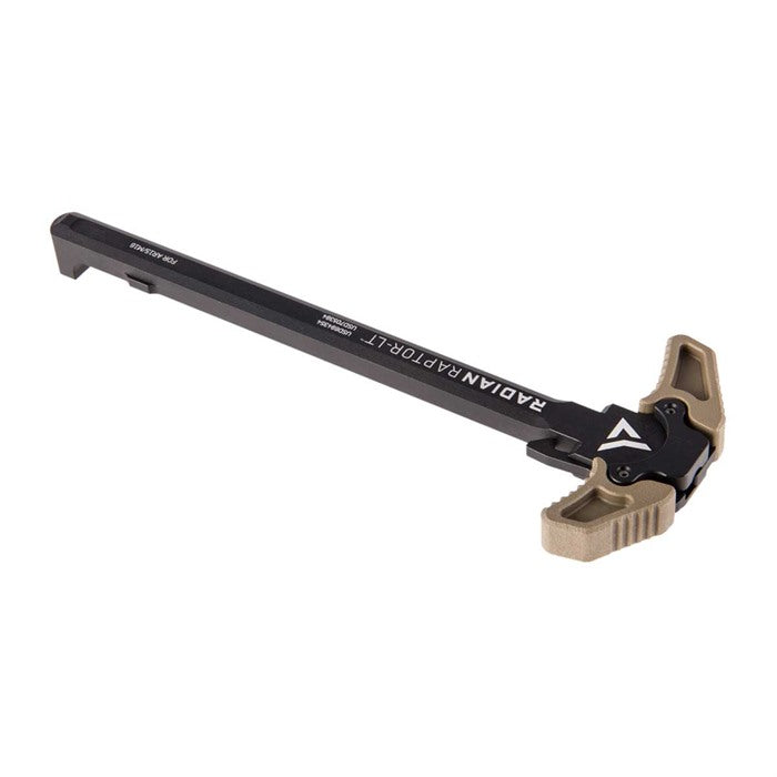 RADIAN WEAPONS AR-15 RAPTOR-LT BEIDSEITIG BEDIENBARER LADEGRIFF FDE