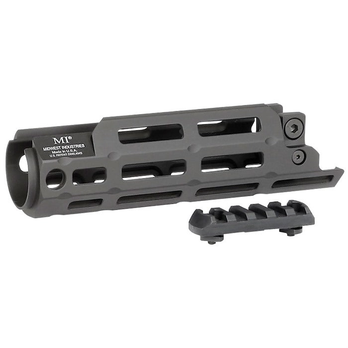 MIDWEST INDUSTRIES HK MP5 M-LOK DROP-IN VORDERSCHAFT SCHWARZ