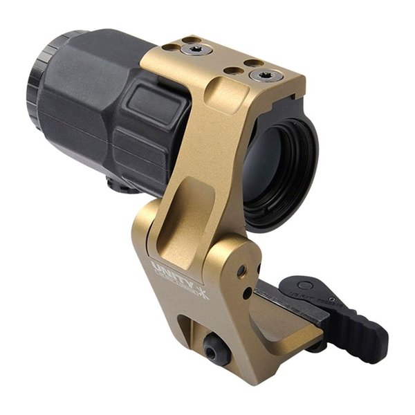 UNITY TACTICAL FAST FTC OMNI MAGNIFIER HALTERUNG FDE