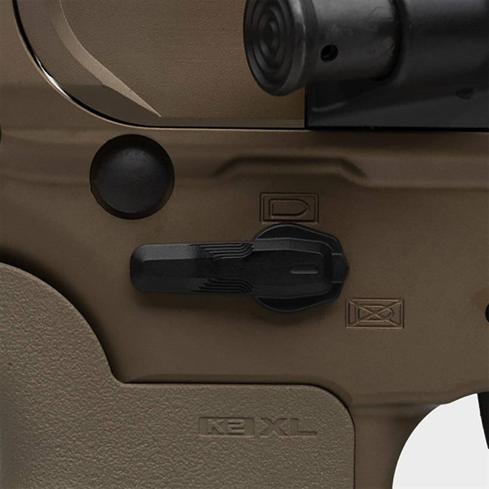 MAGPUL ESL BEIDSEITIG BEDIENBARER FEUERWAHLHEBEL FÜR AR-15 SCHWARZ