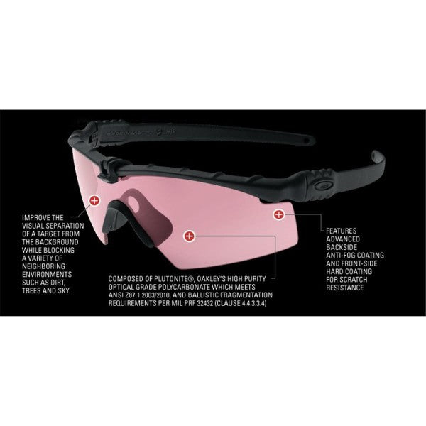OAKLEY SI BALLISTIC M-FRAME 3.0 SCHUTZBRILLE