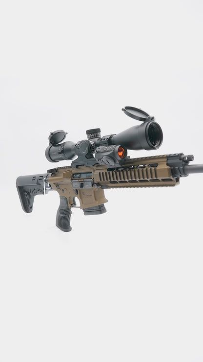 BLACK PIKE AR PACKAGE - TISAS AR15 ZPT223 Telson/Holsosun Kombo 16,5″ Bronze