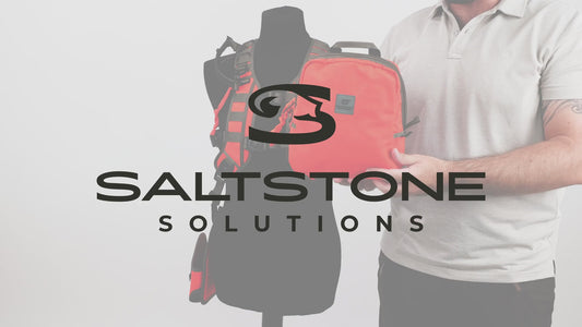 Saltstone Solutions Backpack – Kompatibel mit der Integrator Modular Outdoor Vest