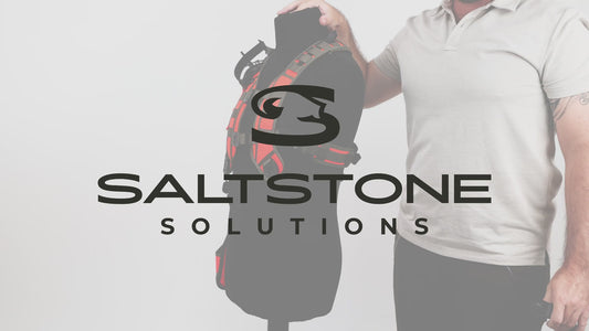 Saltstone Solutions Compact Carrying Pouch – Kompatibel mit Integrator Modular Outdoor Vest