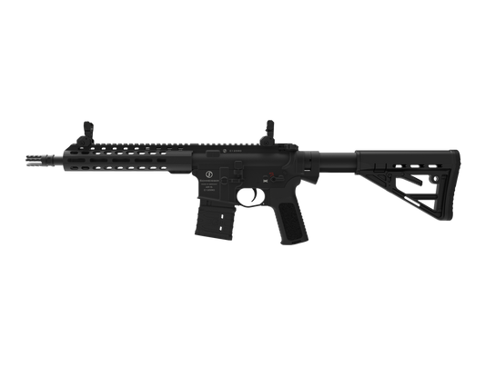 SCHMEISSER S4F AR-15 SLIM LINE HALBAUTOMATISCHE BÜCHSE SCHWARZ 10,5"