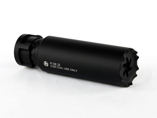 ASE UTRA SCHALLDÄMPFER DUAL SHORT 7.62 GEN-2 BORELOCK SCHWARZ CERAKOTE