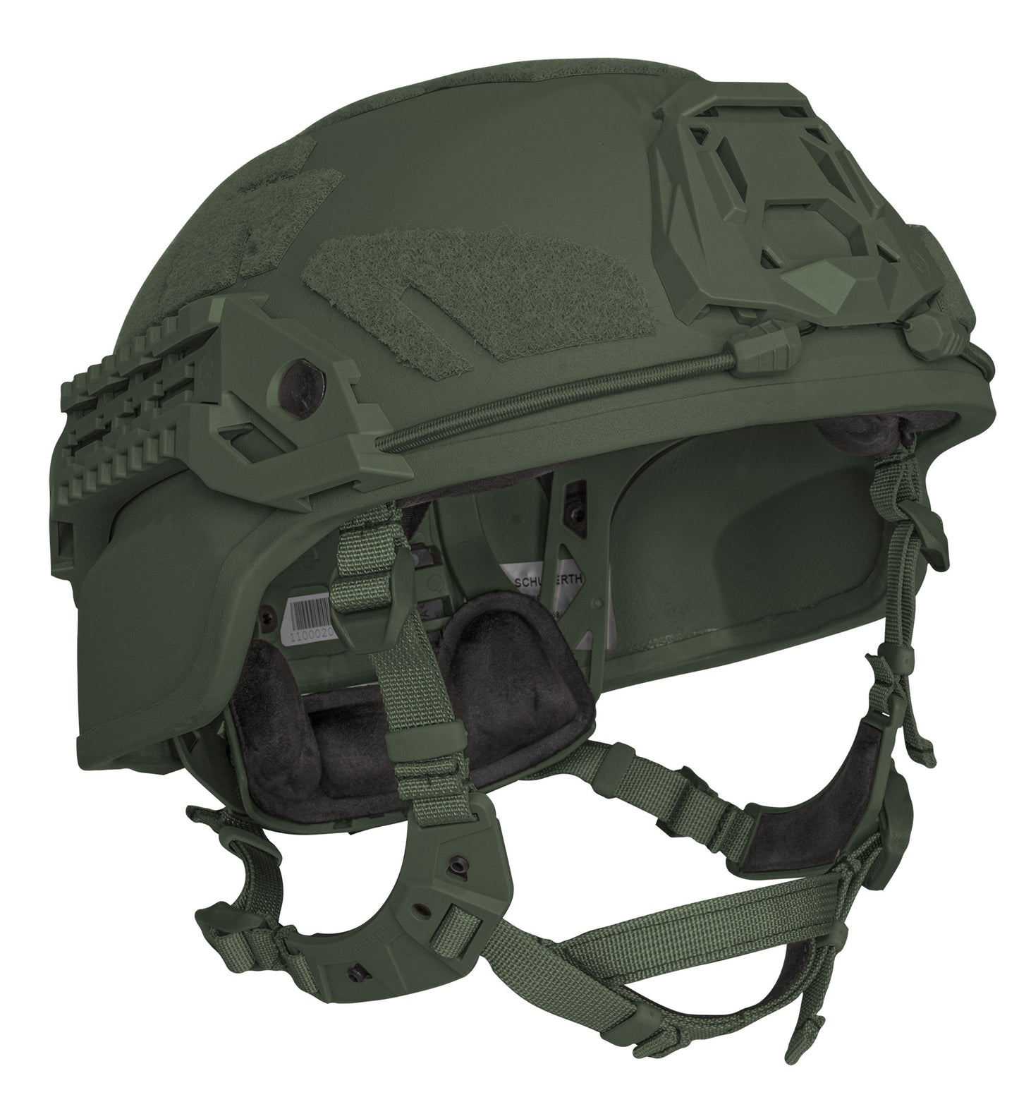 SCHUBERTH GEFECHTSHELM M100 FULL CUT NIJ LEVEL 3A