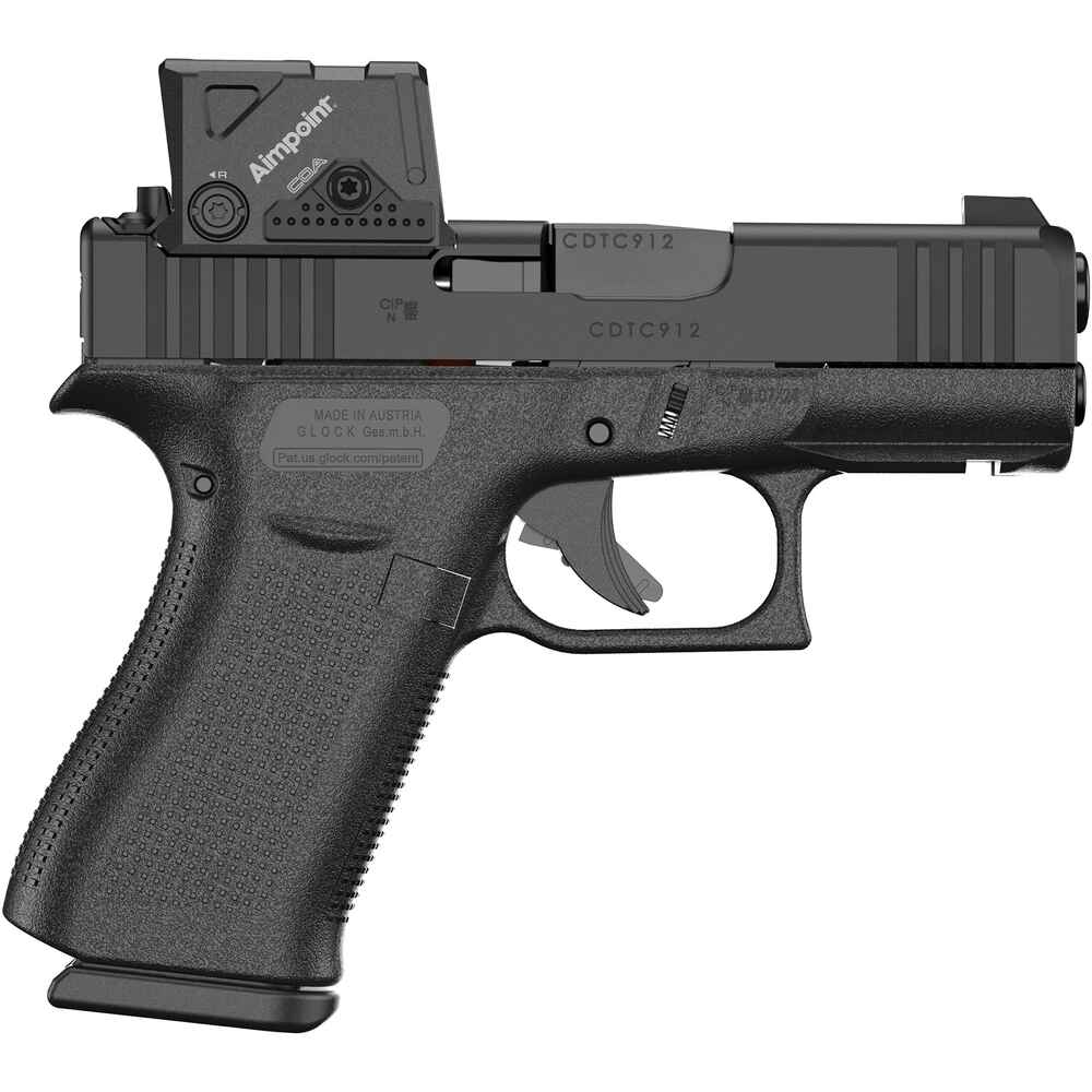 Glock Pistole 43X A-CUT™ Combo