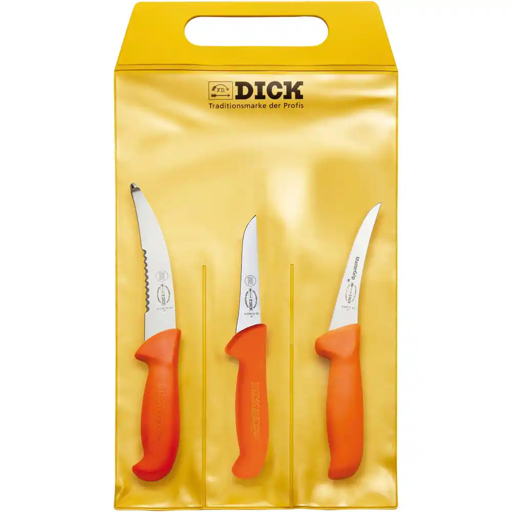 DICK MESSER-SET JAGD OUTDOOR ERGOGRIP – 3-TEILIG