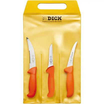 DICK MESSER-SET JAGD OUTDOOR ERGOGRIP – 3-TEILIG