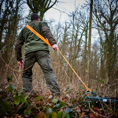 PARFORCE WILD BERGEHILFE 2 TEILIG ORANGE