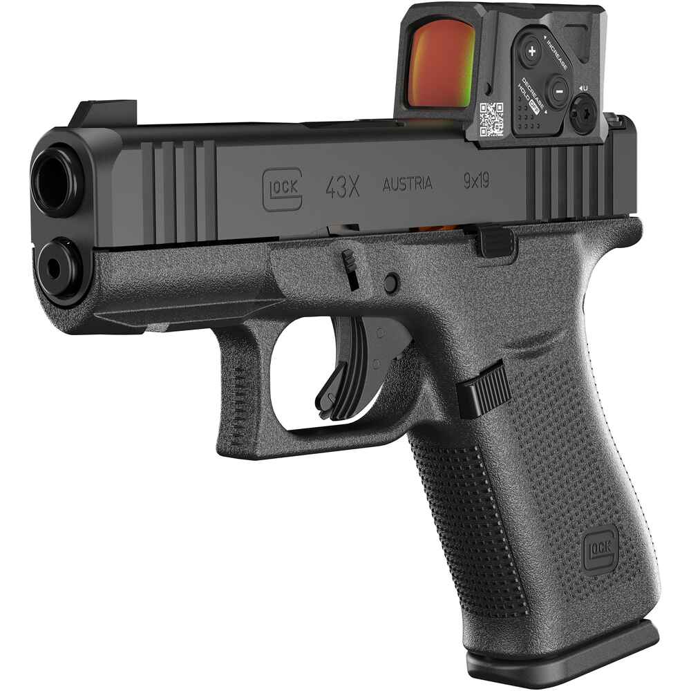 Glock Pistole 43X A-CUT™ Combo