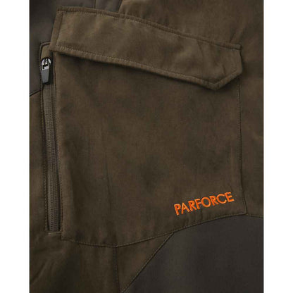 Parforce Softshellhose Tanelv