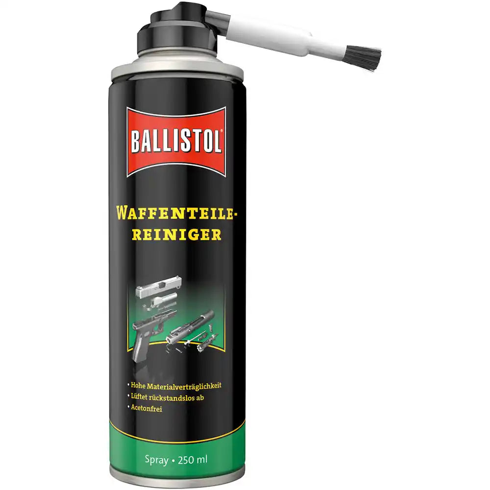 BALLISTOL WAFFENPFLEGE WAFFENTEILEREINIGER SPRAY 250ML