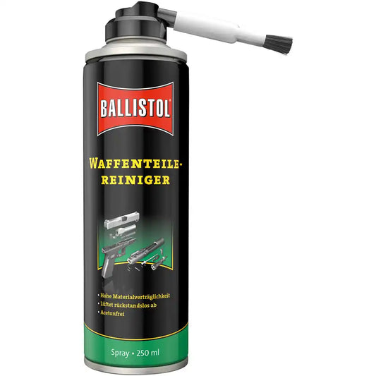 BALLISTOL WAFFENPFLEGE WAFFENTEILEREINIGER SPRAY 250ML