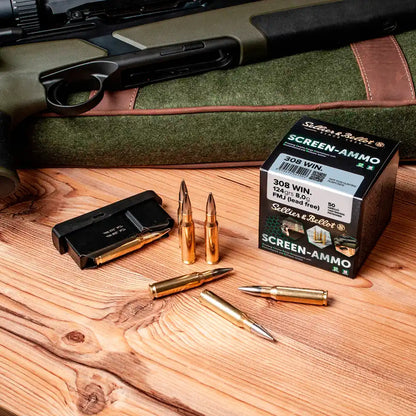 SELLIER & BELLOT SCREEN AMO SCR MUNITION .308 WIN 124GR