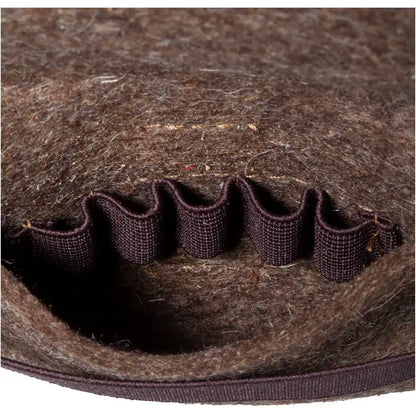 PARFORCE FILZ PATRONEN-ETUI KLEIN BRAUN