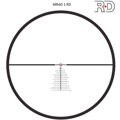 MEOPTA ZIELFERNROHR MEOPRO R6 3-18x50 RD