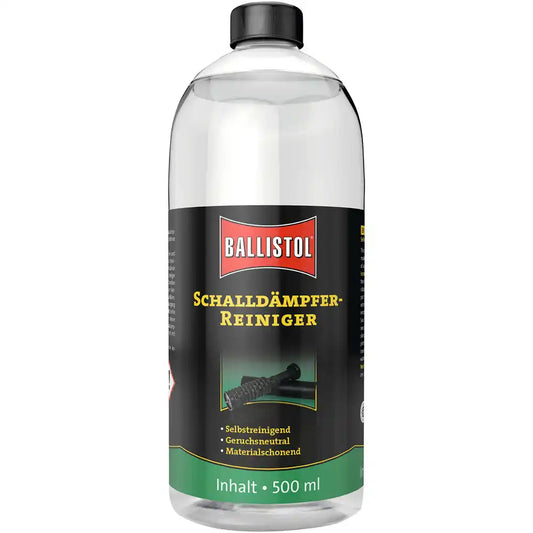 BALLISTOL WAFFENPFLEGE SCHALLDÄMPFER REINIGER 500ML