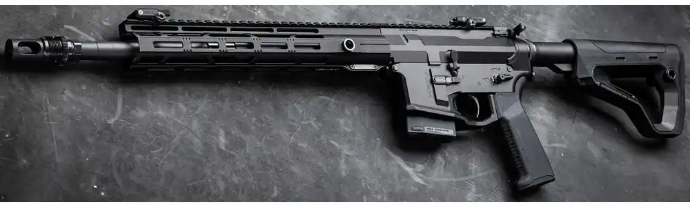 HERA ARMS SELBSTLADEBÜCHSE .223 Rem. THE 15TH MODERN HUNTER Gen4 14,5"