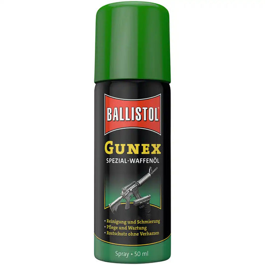 BALLISTOL GUNNEX WAFFENÖL 50ML KORROSIONSSCHUTZ & PFLEGE