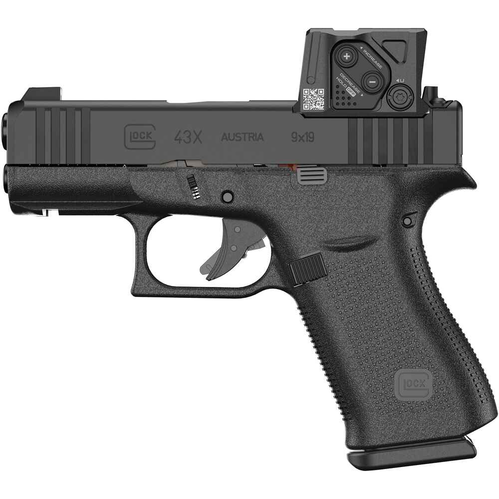 Glock Pistole 43X A-CUT™ Combo