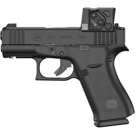 Glock Pistole 43X A-CUT™ Combo