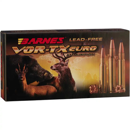 BARNES TTSX JAGD MUNITION 30-06 SPR 180GR