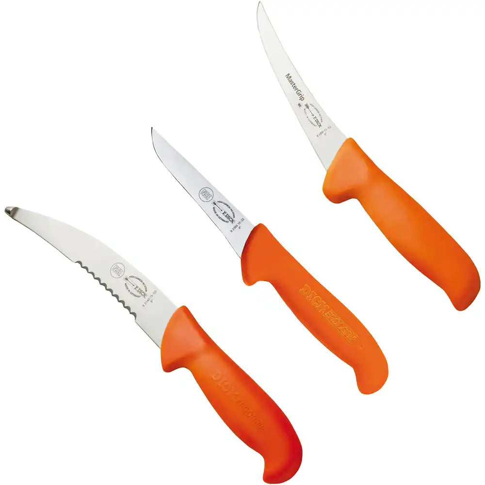 DICK MESSER-SET JAGD OUTDOOR ERGOGRIP – 3-TEILIG