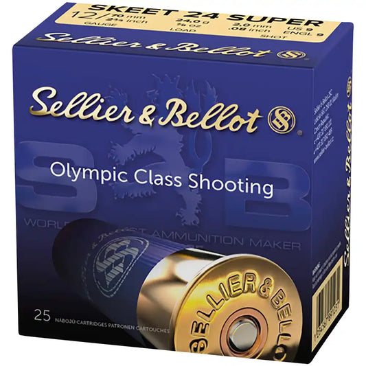 SELLIER & BELLOT 12/70 SUPER SKEET 24 GRAIN
