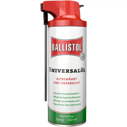 BALLISTOL WAFFENPFLEGE UNIVERSALÖL VARIO FLEX 0,35L