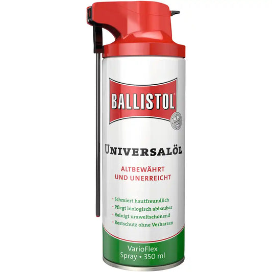 BALLISTOL WAFFENPFLEGE UNIVERSALÖL VARIO FLEX 0,35L