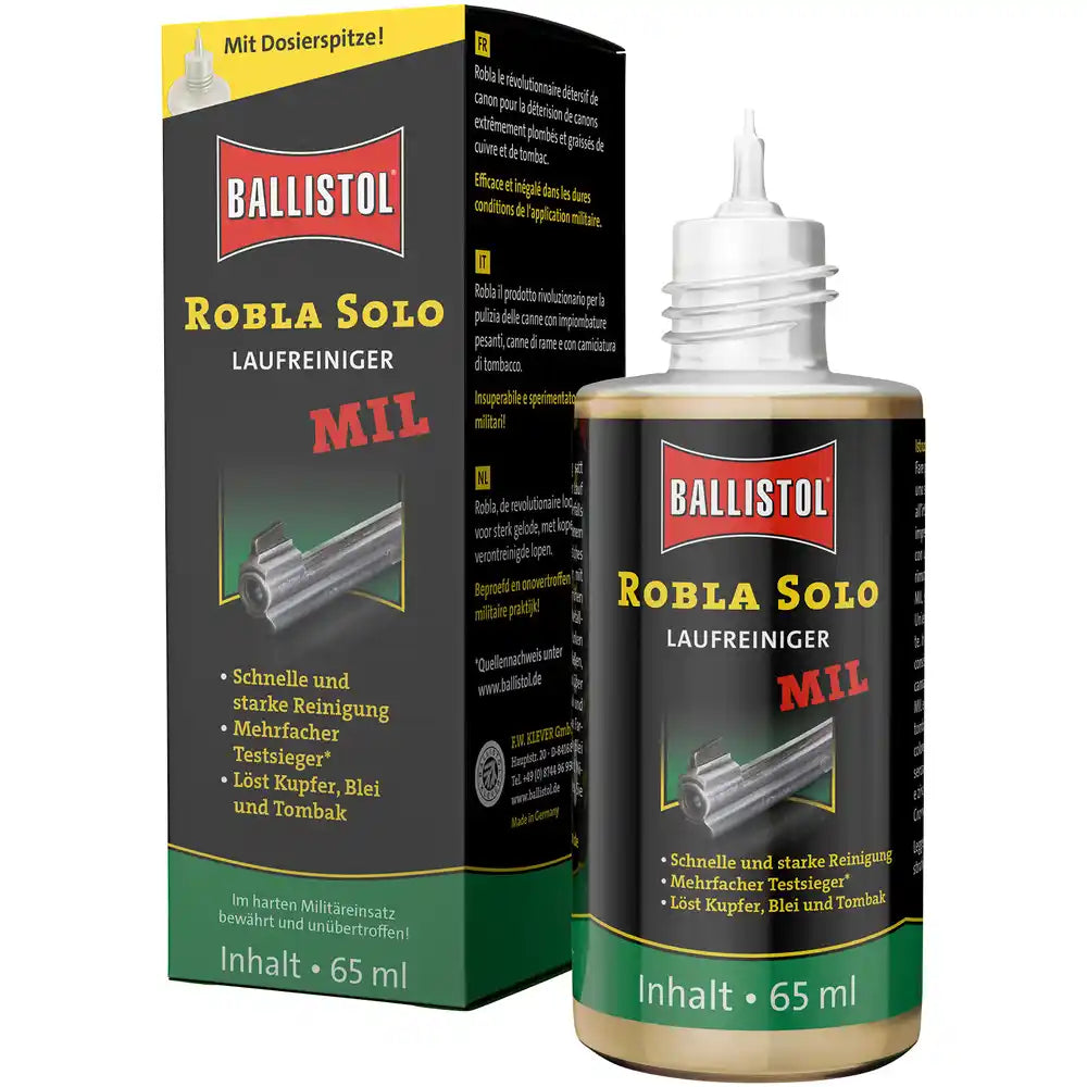 BALLISTOL WAFFENPFLEGE ROBLA SOLO MIL LAUFREINIGER